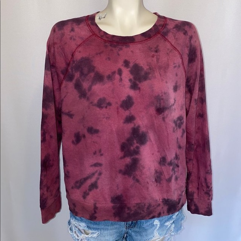 *CUSTOM DYED SWEATSHIRT